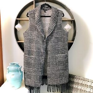 Winter Layering-Tribal Fringe Vest